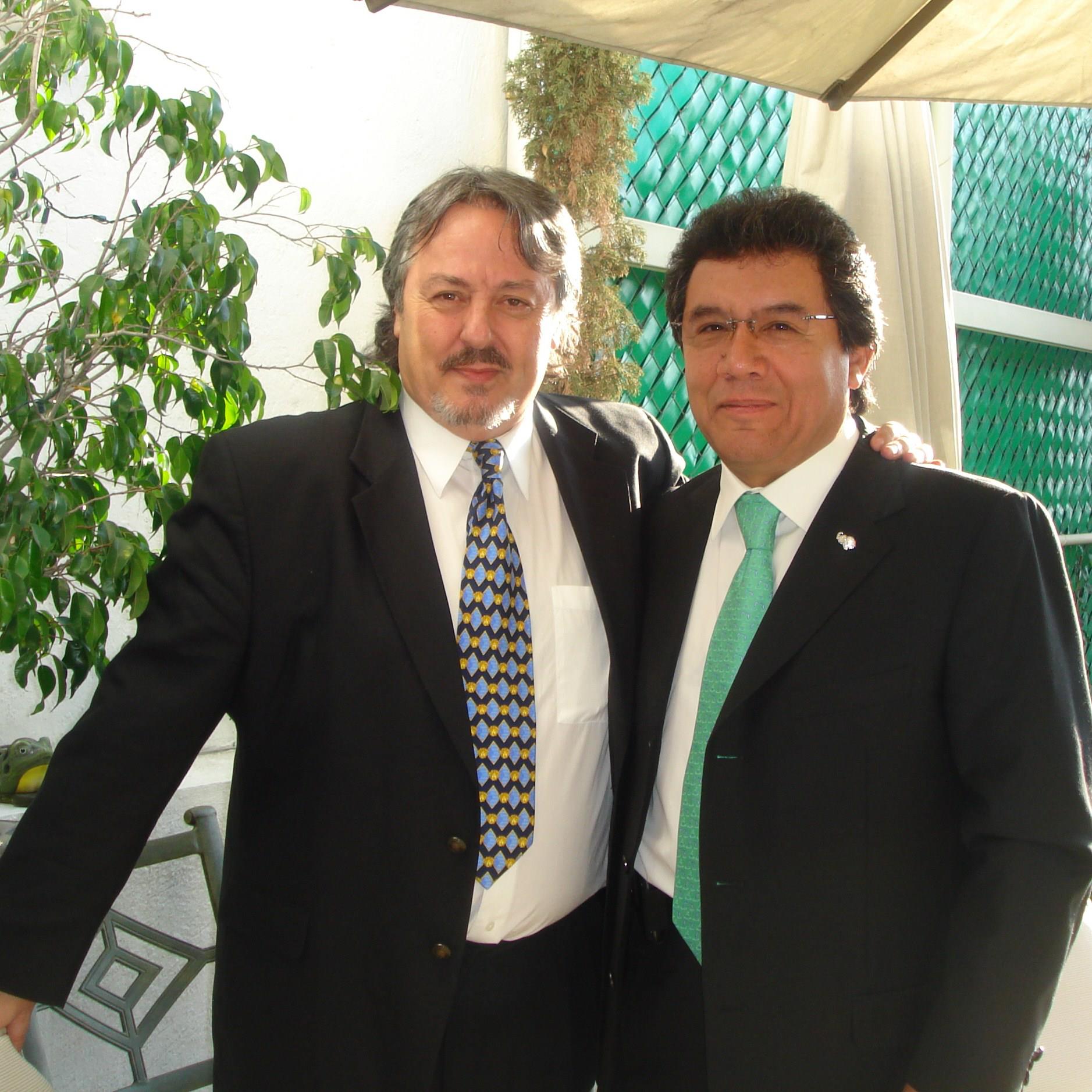 Alejandro Jaen y Edmundo Monroy 